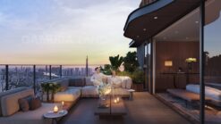 Căn hộ Vinhomes Grand Park tầng 30 đầy đủ nội thất