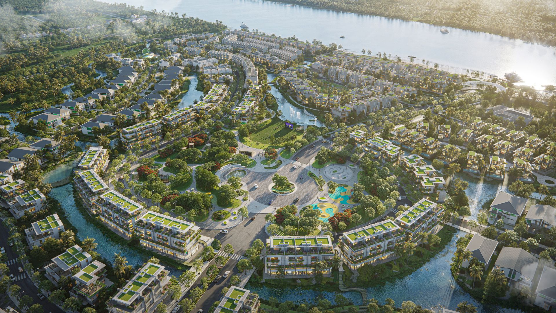 Eco Village Saigon River